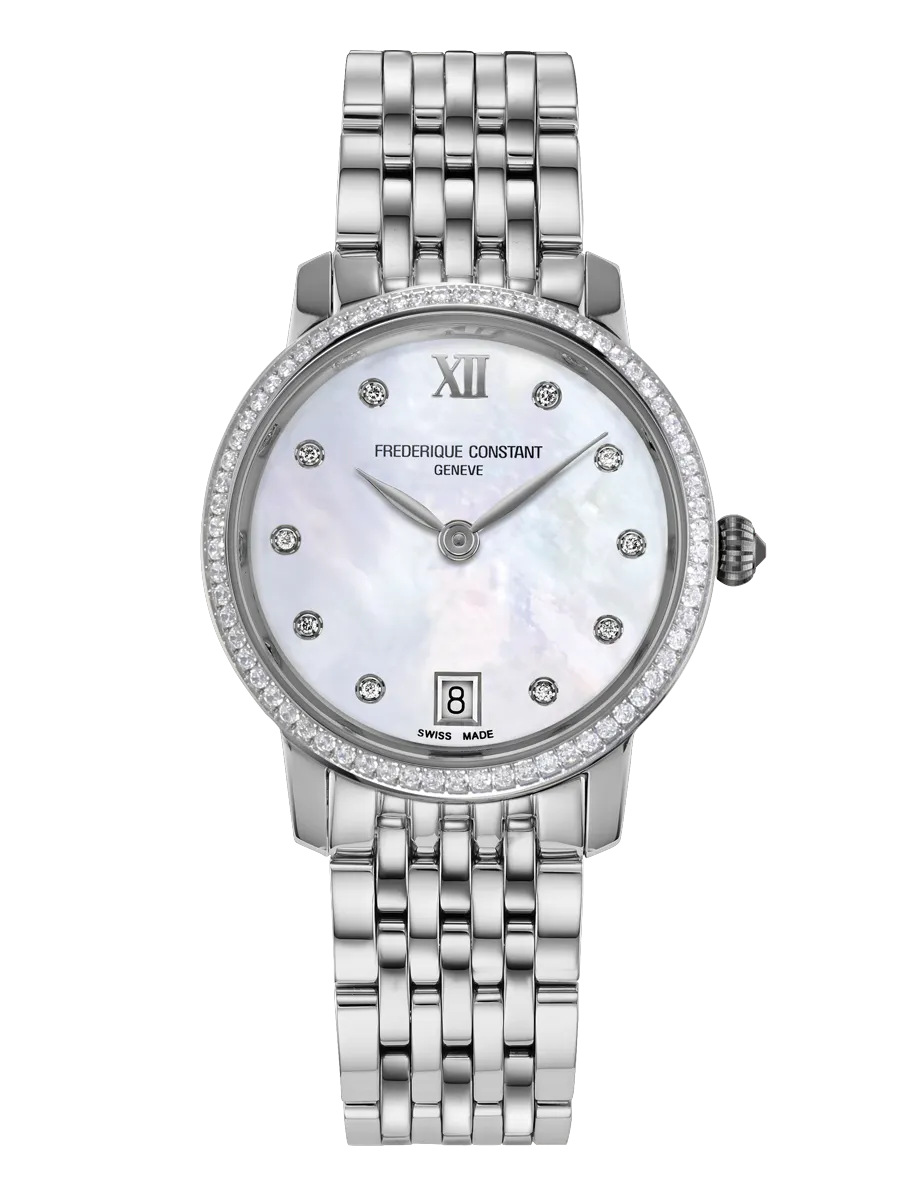 Classics Slimline Ladies Watch FC-220MPWD1SD26B | Frederique Constant